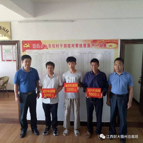 【扶貧活動(dòng)】博海國濟(jì)商學(xué)院贛州教學(xué)點(diǎn)——贛州市江西財(cái)大EMBA同學(xué)聯(lián)誼會(huì)赴會(huì)昌縣洞頭鄉(xiāng)開展扶貧活動(dòng)840.jpg 【扶貧活動(dòng)】博海國濟(jì)商學(xué)院贛州教學(xué)點(diǎn)——贛州市江西財(cái)大EMBA同學(xué)聯(lián)誼會(huì)赴會(huì)昌縣洞頭鄉(xiāng)開展扶貧活動(dòng)840.jpg