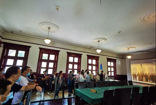 贛州市財(cái)大EMBA同學(xué)聯(lián)誼會黨支部開展紀(jì)念九一八事變89周年主題黨日活動402.jpg 贛州市財(cái)大EMBA同學(xué)聯(lián)誼會黨支部開展紀(jì)念九一八事變89周年主題黨日活動402.jpg