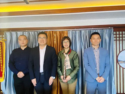 【企業(yè)走訪】——走訪贛州教學(xué)點(diǎn)章貢區(qū)女企業(yè)家商會會長單位贛州紅黃藍(lán)親子園（芭樂成長中心）