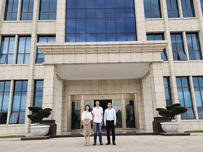 【企業(yè)走訪】——走訪贛州教學(xué)點總裁12班學(xué)員企業(yè)贛州鑫冠科技股份有限公司