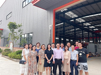 【企業(yè)走訪】——走訪贛州教學(xué)點(diǎn)總裁24班學(xué)員企業(yè)江西省眾思創(chuàng)電氣設(shè)備有限公司