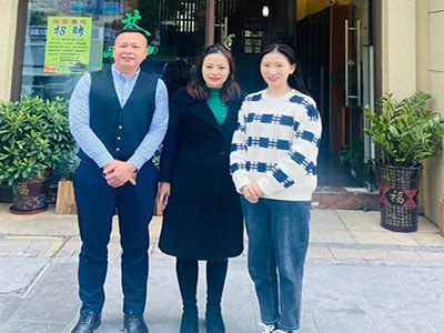 【企業(yè)走訪】——贛州25班學(xué)員企業(yè)贛州章貢區(qū)潤(rùn)品茶館