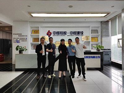 【企業(yè)走訪】——走訪江西新商界79班師生走訪中恒建設(shè)譙鋒同學(xué)