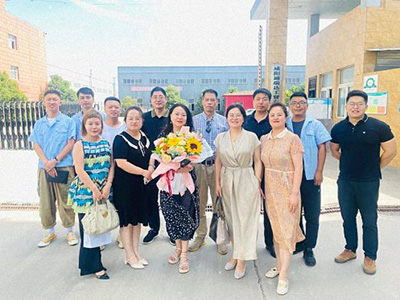 【企業(yè)走訪】——走訪西安CEO研修8班學(xué)員企業(yè)咸陽通瑞達(dá)工貿(mào)有限公司