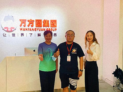 【企業(yè)走訪】——走訪江西新商界83班涂輝同學(xué)所在企業(yè)萬(wàn)方圓餐飲集團(tuán)股份有限公司