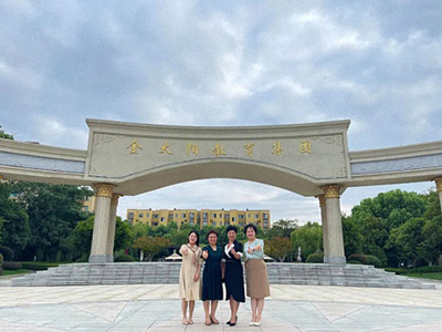 【企業(yè)走訪】——走訪江西新商界1班陳東旭同學(xué)企業(yè)江西金太陽教育集團(tuán)