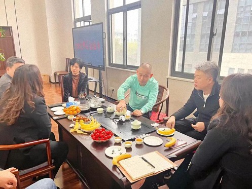 【企業(yè)走訪】——走訪西安CEO研修6班學(xué)員企業(yè)陜西衛(wèi)峰核電子有限公司825.jpg 【企業(yè)走訪】——走訪西安CEO研修6班學(xué)員企業(yè)陜西衛(wèi)峰核電子有限公司825.jpg