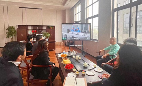 【企業(yè)走訪】——走訪西安CEO研修6班學(xué)員企業(yè)陜西衛(wèi)峰核電子有限公司944.jpg 【企業(yè)走訪】——走訪西安CEO研修6班學(xué)員企業(yè)陜西衛(wèi)峰核電子有限公司944.jpg