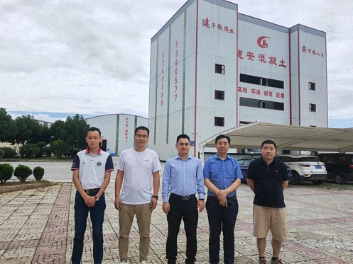 【企業(yè)走訪】——贛州新商界走訪興國(guó)部分學(xué)員企業(yè)——嘉通考試中心、建安商砼、百美礦業(yè)