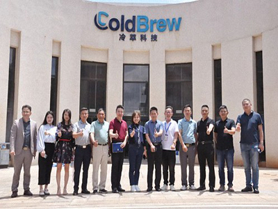 【企業(yè)走訪】——營銷管理實戰(zhàn)專家秦毅老師及中心領(lǐng)導、老師一行走訪云南新商界學員企業(yè)