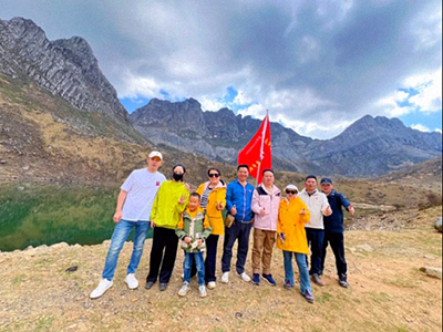 云南新商界徒步隊(duì)東川之行