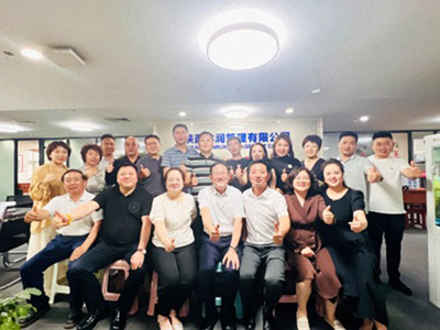 【企業(yè)走訪】——翟新兵教授深入學員企業(yè)，陜西林潤集團參觀指導