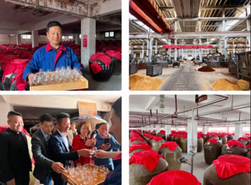 【企業(yè)走訪】——陜西高級工商管理CEO研修班師生走進陜西省太白酒集團 450.jpg