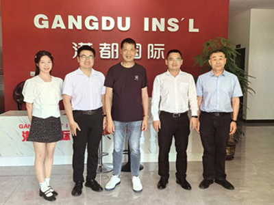 【企業(yè)走訪】——贛州新商界2班學員企業(yè)贛州港都衛(wèi)生制品有限公司