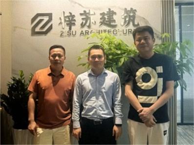 【企業(yè)走訪】——贛州新商界14班鐘鼎勝同學企業(yè)江西梓蘇建筑有限公司