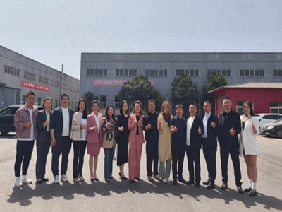 【企業(yè)走訪】陜西CEO研修20班張申同學(xué)企業(yè)咸陽通瑞達(dá)工貿(mào)有限公司