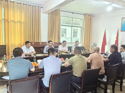 【企業(yè)走訪】贛州新商界18班班長曾德強(qiáng)同學(xué)企業(yè)寧都縣興旺礦業(yè)有限公司